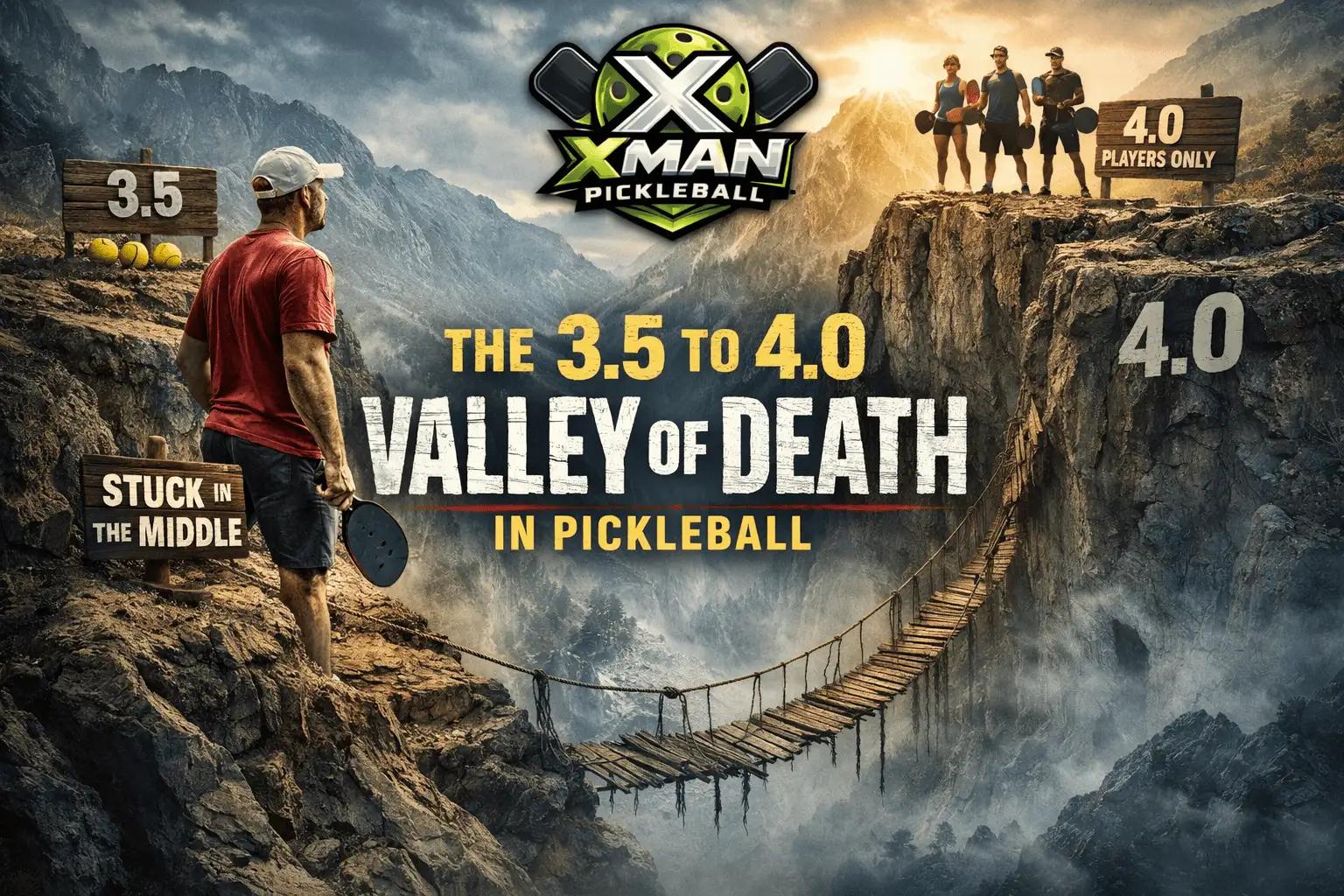Bridging the 3.5 to 4.0 Valley of Death in Pickleball