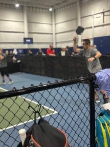 On court